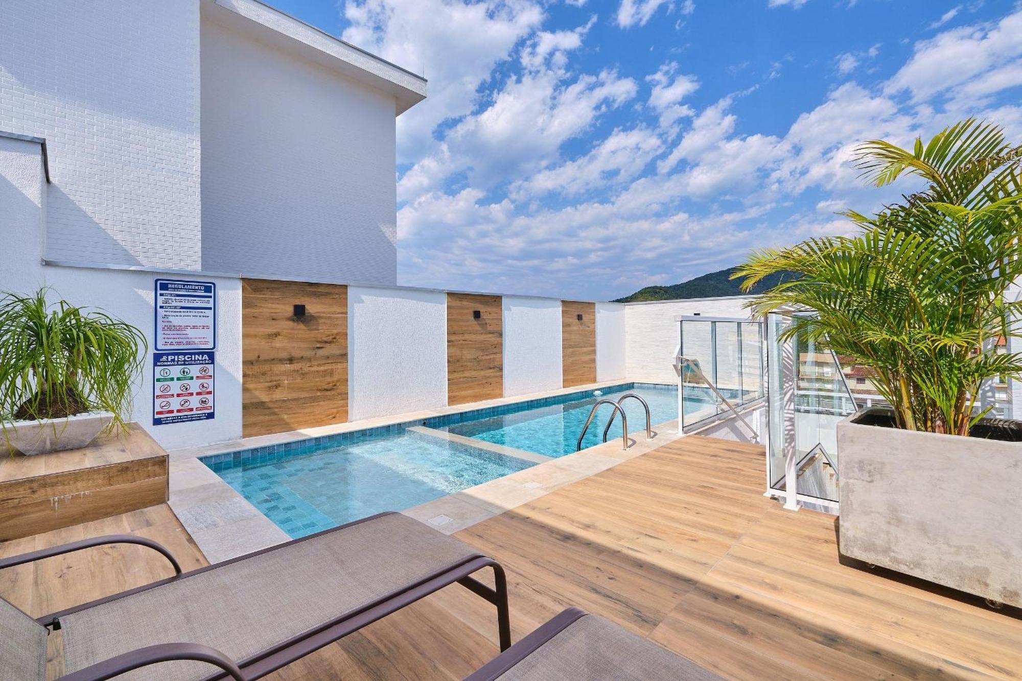 Af-39 Novo, Ar, Piscina, Pertinho De Tudo! Ubatuba Exterior foto