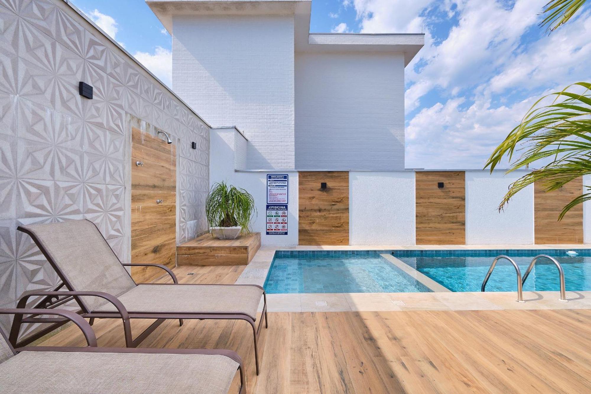 Af-39 Novo, Ar, Piscina, Pertinho De Tudo! Ubatuba Exterior foto